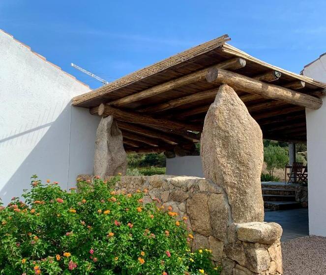 غرفة قياسية مطلّة علي الحديقة, Macciuneddu Country Retreat