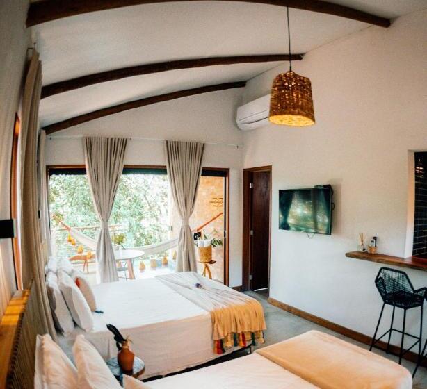 Шале 1 Спальня, Sitio Villa Da Mata