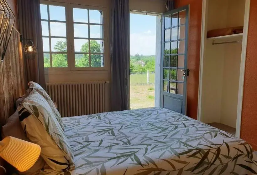 スタンダードルーム, Auberge Du Bois De L étang Motel Les Tilleuls