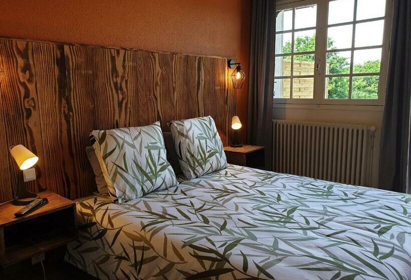 חדר סטנדרט, Auberge Du Bois De L étang   Motel Les Tilleuls