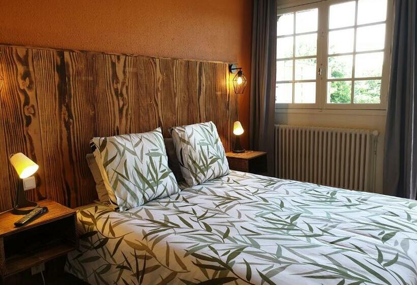 חדר סטנדרט, Auberge Du Bois De L étang   Motel Les Tilleuls