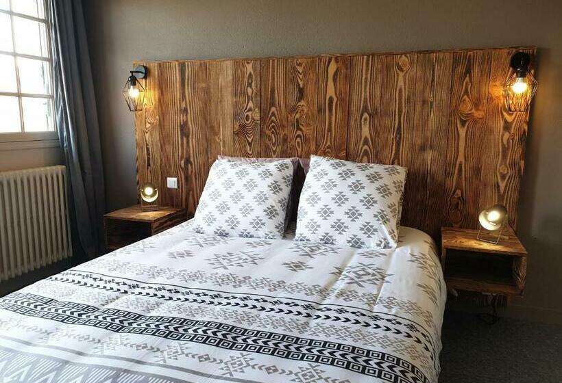 חדר סטנדרט, Auberge Du Bois De L étang   Motel Les Tilleuls