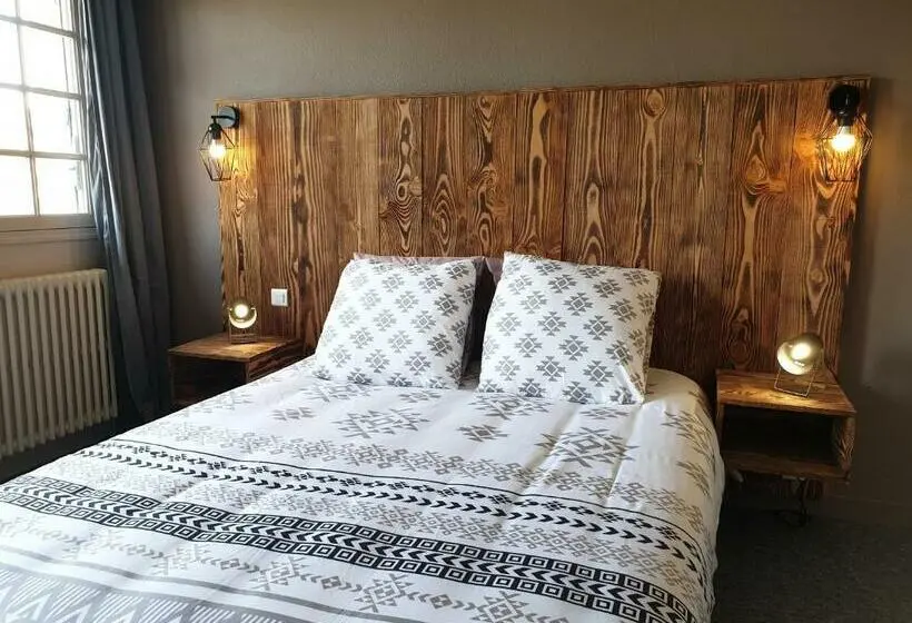 スタンダードルーム, Auberge Du Bois De L étang Motel Les Tilleuls