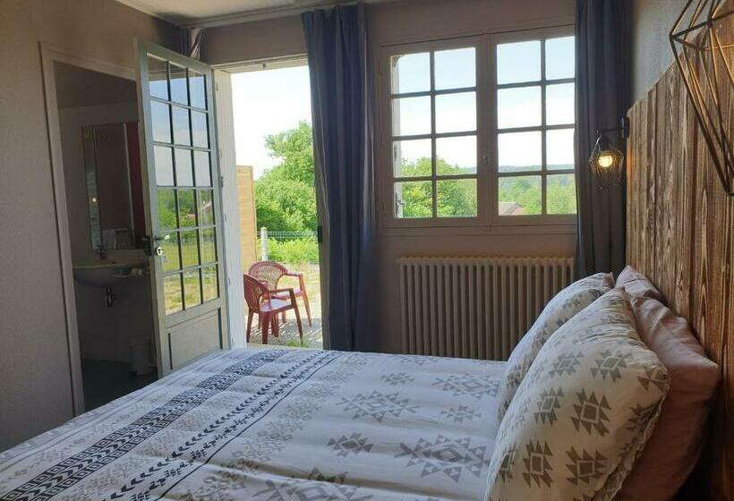 חדר סטנדרט, Auberge Du Bois De L étang   Motel Les Tilleuls