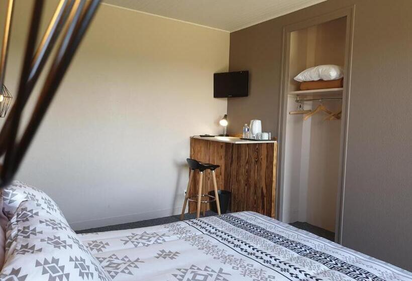 חדר סטנדרט, Auberge Du Bois De L étang   Motel Les Tilleuls