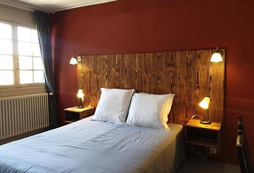 חדר סטנדרט, Auberge Du Bois De L étang   Motel Les Tilleuls