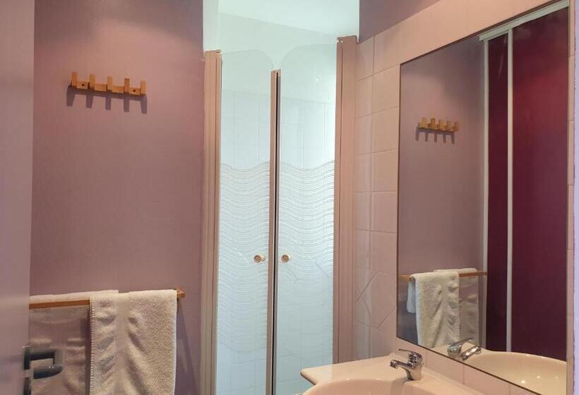 Номер Стандарт Вид на Сад, Auberge Du Bois De L étang   Motel Les Tilleuls