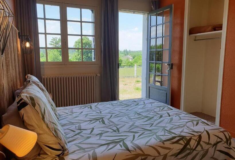 Номер Стандарт Вид на Сад, Auberge Du Bois De L étang   Motel Les Tilleuls