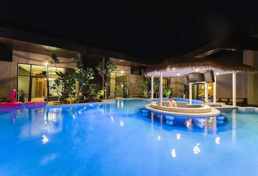デラックスビラの１ベッドルーム, La Miniera Pool Villas Pattaya   Small Luxury Hotels Of The World