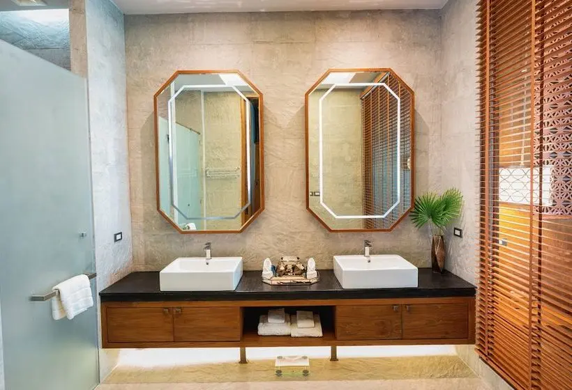 デラックスビラの１ベッドルーム, La Miniera Pool Villas Pattaya   Small Luxury Hotels Of The World