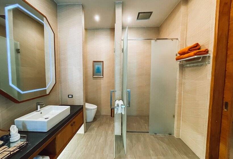 침실 1개 디럭스 빌라, La Miniera Pool Villas Pattaya   Small Luxury Hotels Of The World