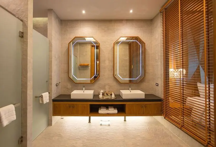 デラックスビラの１ベッドルーム, La Miniera Pool Villas Pattaya   Small Luxury Hotels Of The World