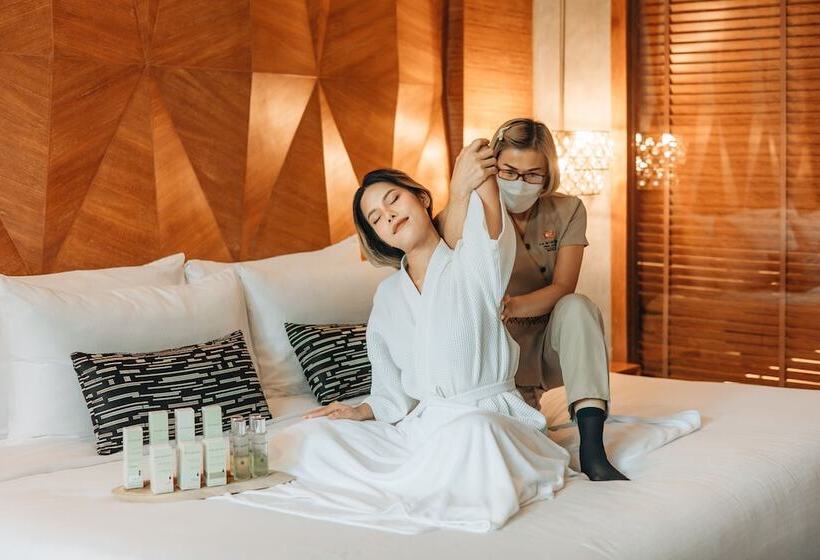 침실 1개 디럭스 빌라, La Miniera Pool Villas Pattaya   Small Luxury Hotels Of The World