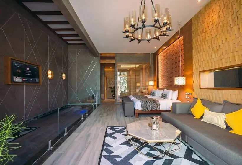 プール付き１ベッドルームヴィラ, La Miniera Pool Villas Pattaya   Small Luxury Hotels Of The World