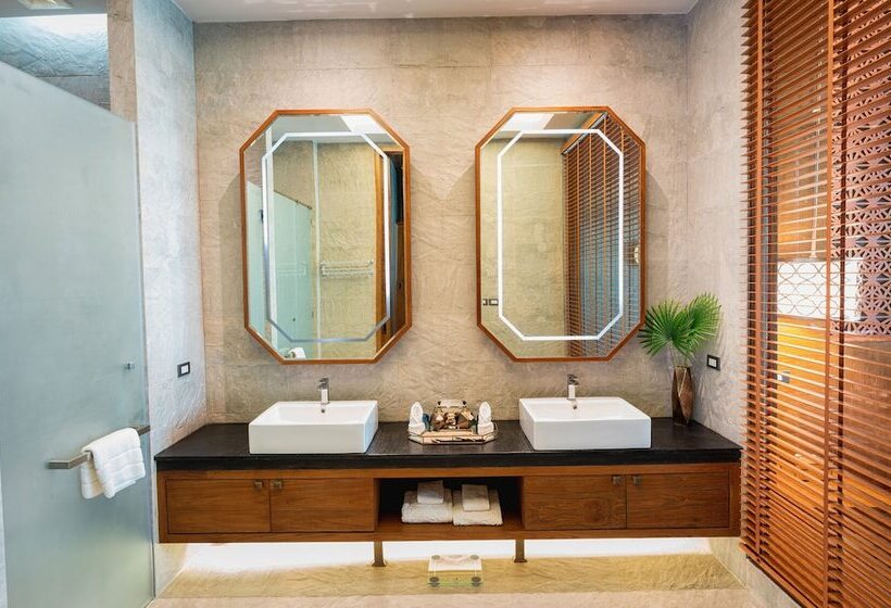 빌라 1 베드룸 - 수영장, La Miniera Pool Villas Pattaya   Small Luxury Hotels Of The World