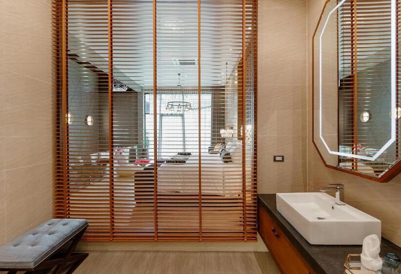 빌라 1 베드룸 - 수영장, La Miniera Pool Villas Pattaya   Small Luxury Hotels Of The World