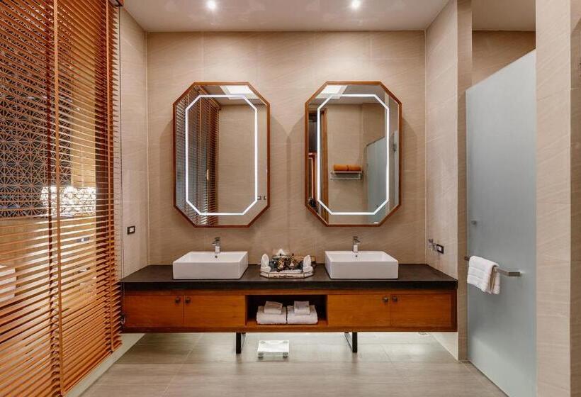 빌라 1 베드룸 - 수영장, La Miniera Pool Villas Pattaya   Small Luxury Hotels Of The World