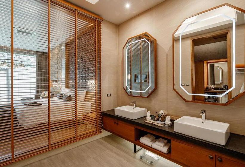 빌라 1 베드룸 - 수영장, La Miniera Pool Villas Pattaya   Small Luxury Hotels Of The World