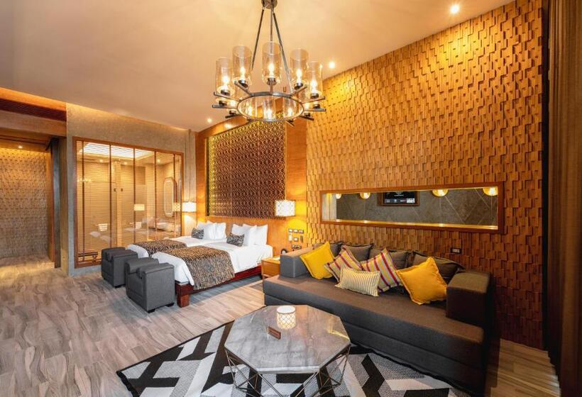 빌라 1 베드룸 - 수영장, La Miniera Pool Villas Pattaya   Small Luxury Hotels Of The World