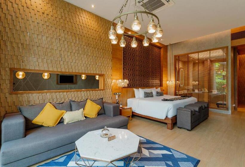 Вилла с 1 спальней и бассейном, La Miniera Pool Villas Pattaya   Small Luxury Hotels Of The World