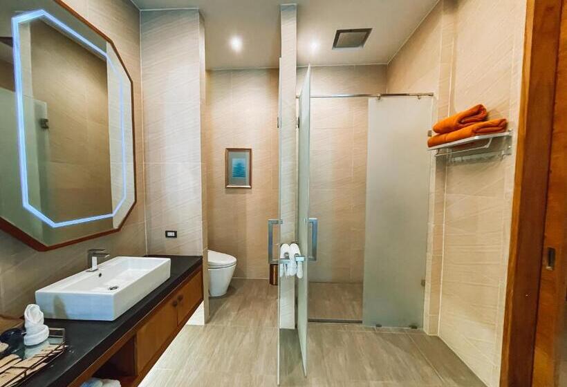 침실 1개 디럭스 빌라, La Miniera Pool Villas Pattaya   Small Luxury Hotels Of The World