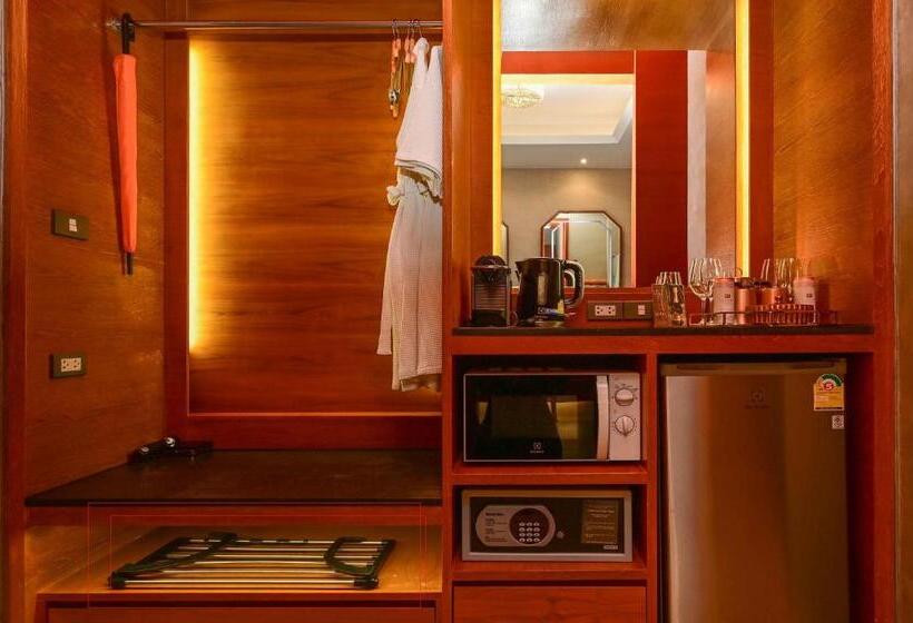 침실 1개 디럭스 빌라, La Miniera Pool Villas Pattaya   Small Luxury Hotels Of The World