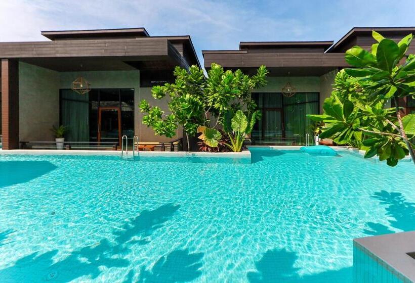 Вилла Deluxe 1 Спальня, La Miniera Pool Villas Pattaya   Small Luxury Hotels Of The World