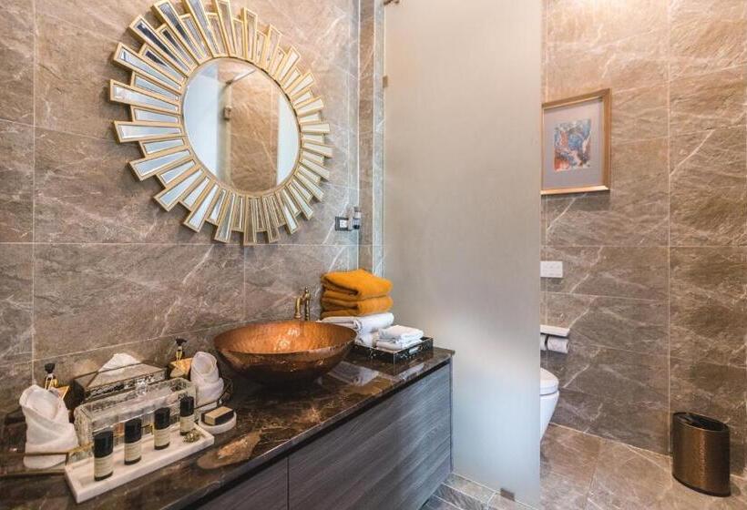 침실 2개 스위트, La Miniera Pool Villas Pattaya   Small Luxury Hotels Of The World