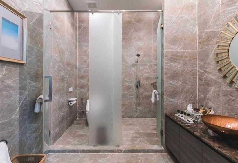 침실 2개 스위트, La Miniera Pool Villas Pattaya   Small Luxury Hotels Of The World