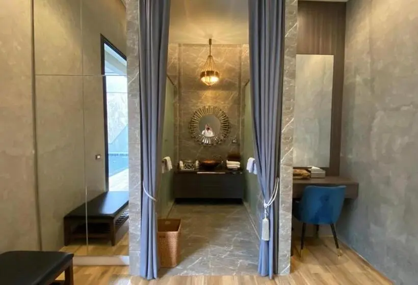 ２ベッドスイートルーム, La Miniera Pool Villas Pattaya   Small Luxury Hotels Of The World