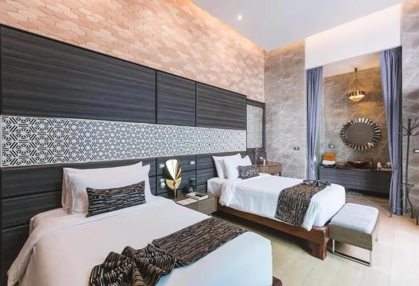 ２ベッドスイートルーム, La Miniera Pool Villas Pattaya   Small Luxury Hotels Of The World