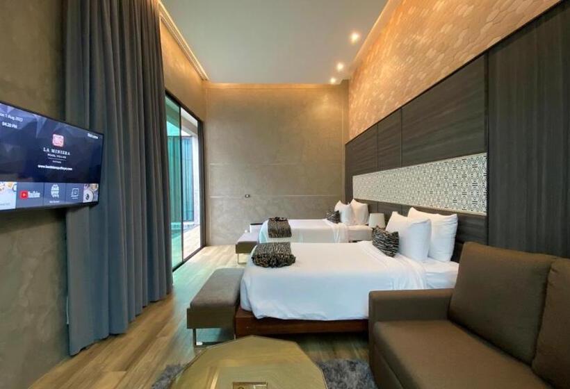 침실 2개 스위트, La Miniera Pool Villas Pattaya   Small Luxury Hotels Of The World