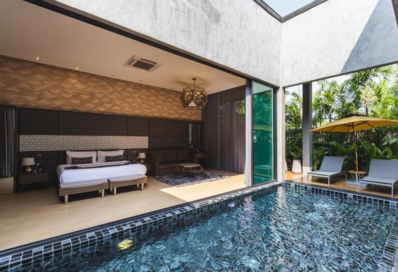 Люкс 3 Спальни, La Miniera Pool Villas Pattaya   Small Luxury Hotels Of The World