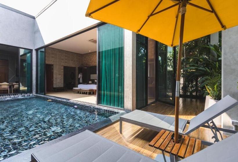 3침실 스위트, La Miniera Pool Villas Pattaya   Small Luxury Hotels Of The World