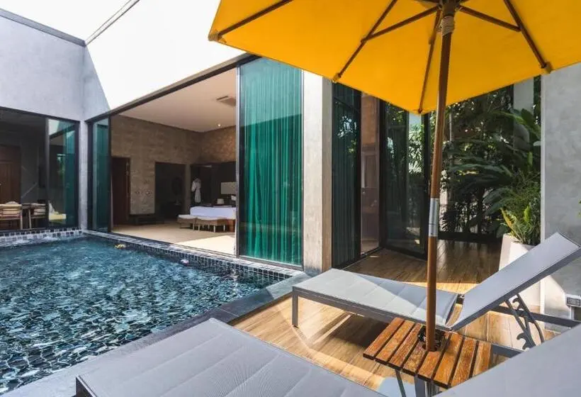３ベッドルームスイート, La Miniera Pool Villas Pattaya   Small Luxury Hotels Of The World