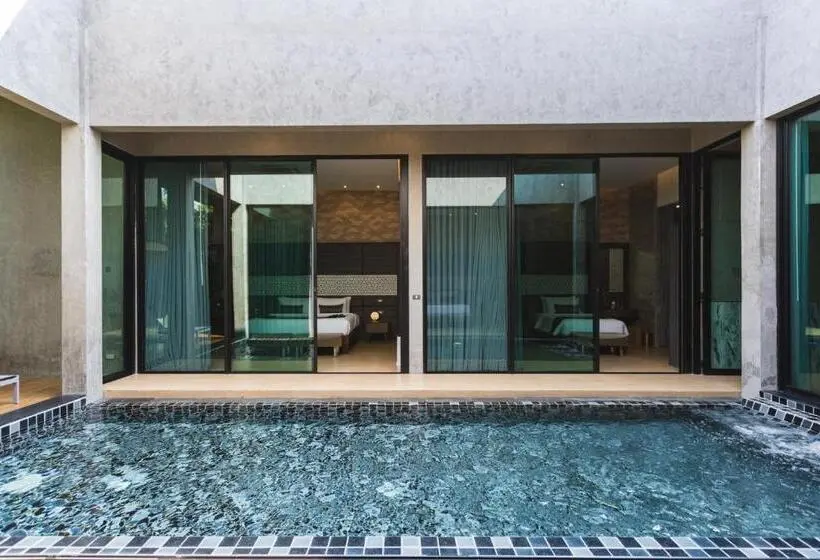 ３ベッドルームスイート, La Miniera Pool Villas Pattaya   Small Luxury Hotels Of The World