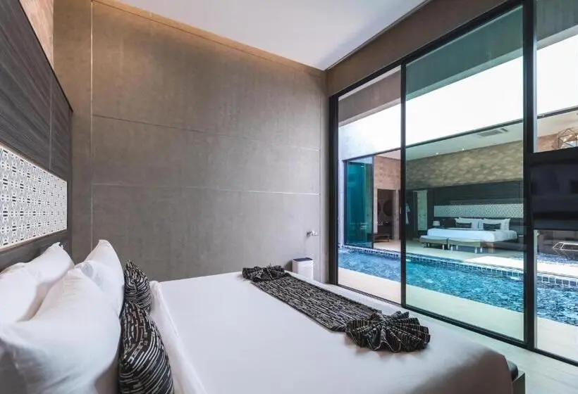 ３ベッドルームスイート, La Miniera Pool Villas Pattaya   Small Luxury Hotels Of The World