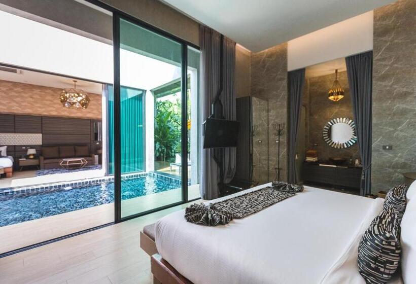 Люкс 3 Спальни, La Miniera Pool Villas Pattaya   Small Luxury Hotels Of The World