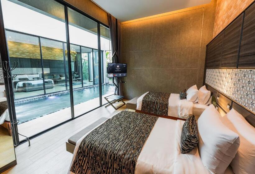 3침실 스위트, La Miniera Pool Villas Pattaya   Small Luxury Hotels Of The World