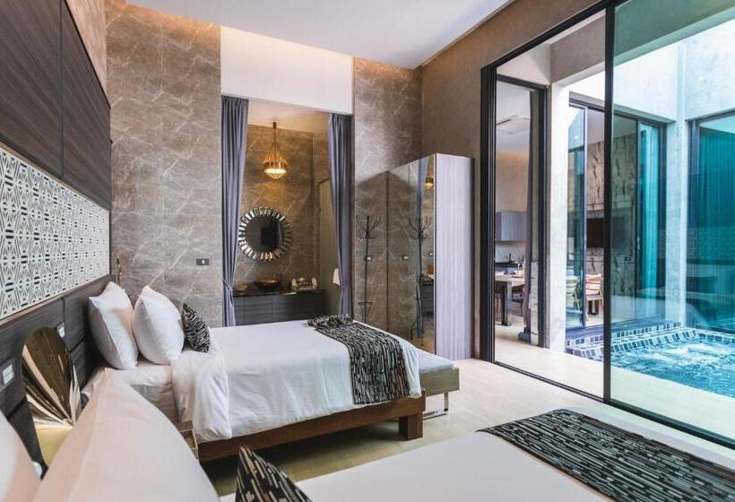 3침실 스위트, La Miniera Pool Villas Pattaya   Small Luxury Hotels Of The World