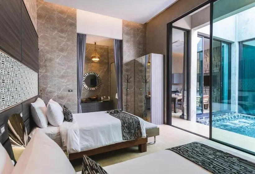 ３ベッドルームスイート, La Miniera Pool Villas Pattaya   Small Luxury Hotels Of The World