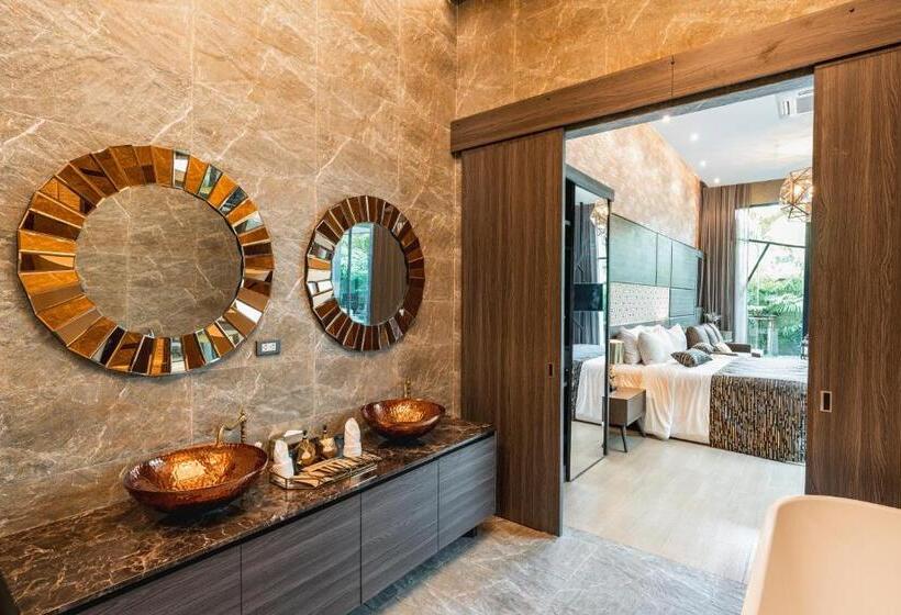 3침실 스위트, La Miniera Pool Villas Pattaya   Small Luxury Hotels Of The World