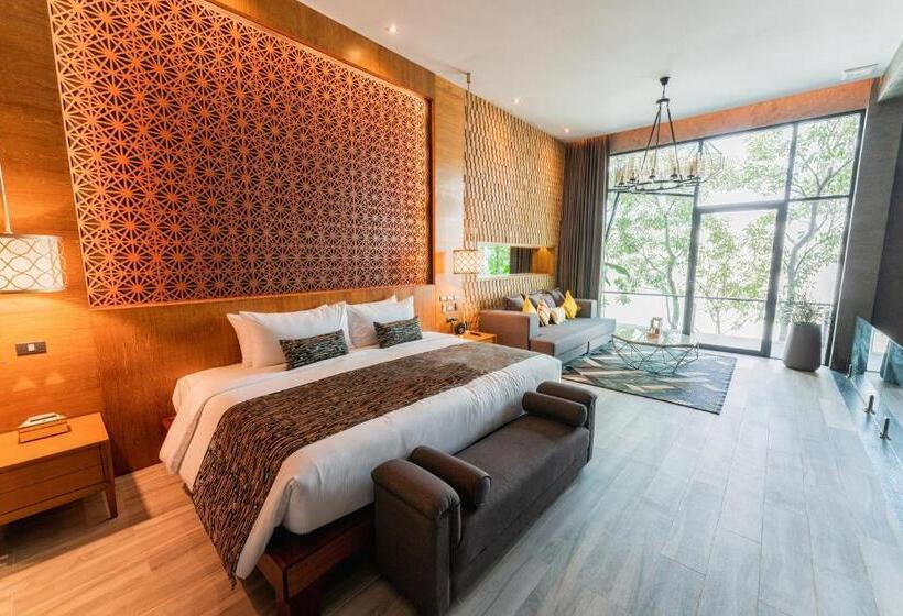 빌라 1 베드룸 - 수영장, La Miniera Pool Villas Pattaya   Small Luxury Hotels Of The World