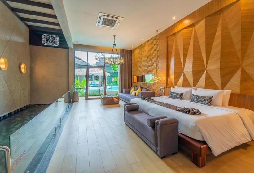 Вилла Deluxe 1 Спальня, La Miniera Pool Villas Pattaya   Small Luxury Hotels Of The World