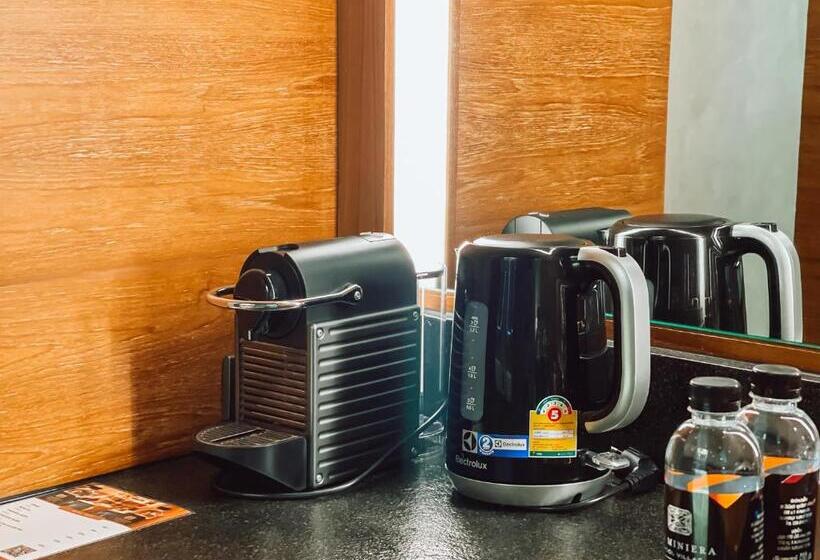 침실 1개 디럭스 빌라, La Miniera Pool Villas Pattaya   Small Luxury Hotels Of The World