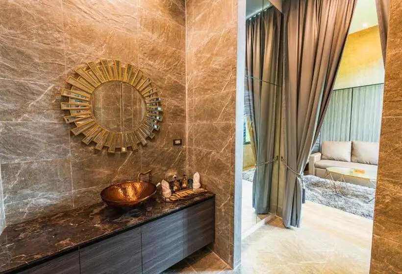 ２ベッドスイートルーム, La Miniera Pool Villas Pattaya   Small Luxury Hotels Of The World