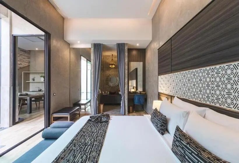 ２ベッドスイートルーム, La Miniera Pool Villas Pattaya   Small Luxury Hotels Of The World