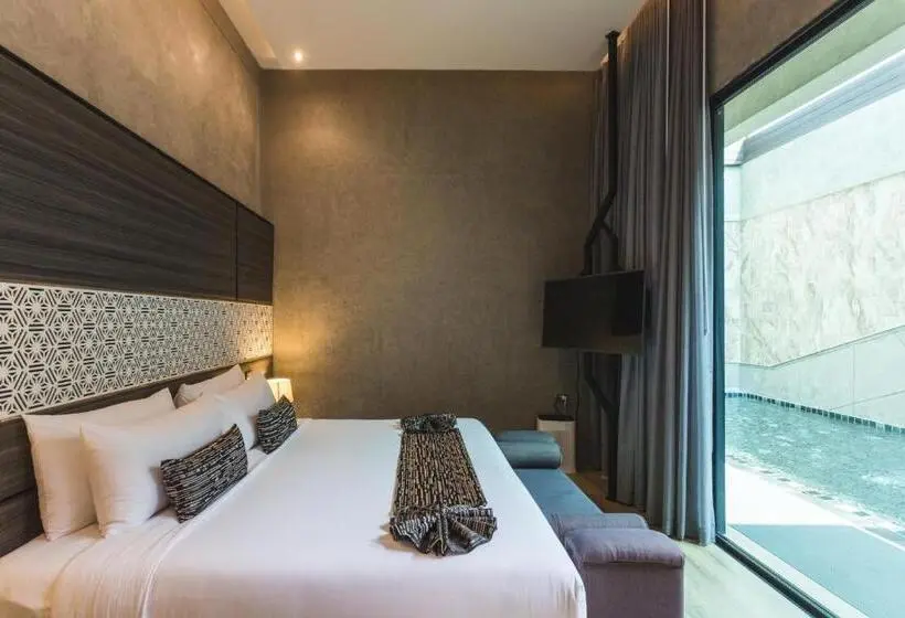 ２ベッドスイートルーム, La Miniera Pool Villas Pattaya   Small Luxury Hotels Of The World
