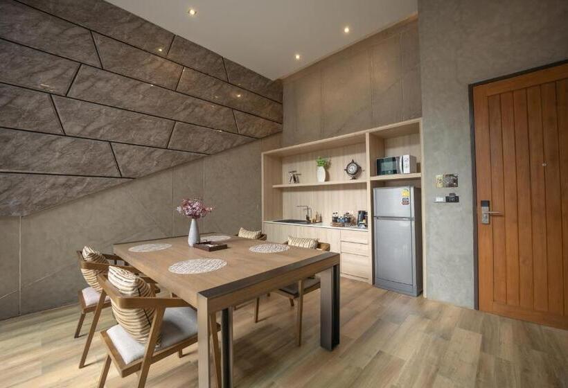 침실 2개 스위트, La Miniera Pool Villas Pattaya   Small Luxury Hotels Of The World