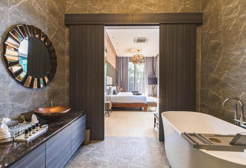 3침실 스위트, La Miniera Pool Villas Pattaya   Small Luxury Hotels Of The World